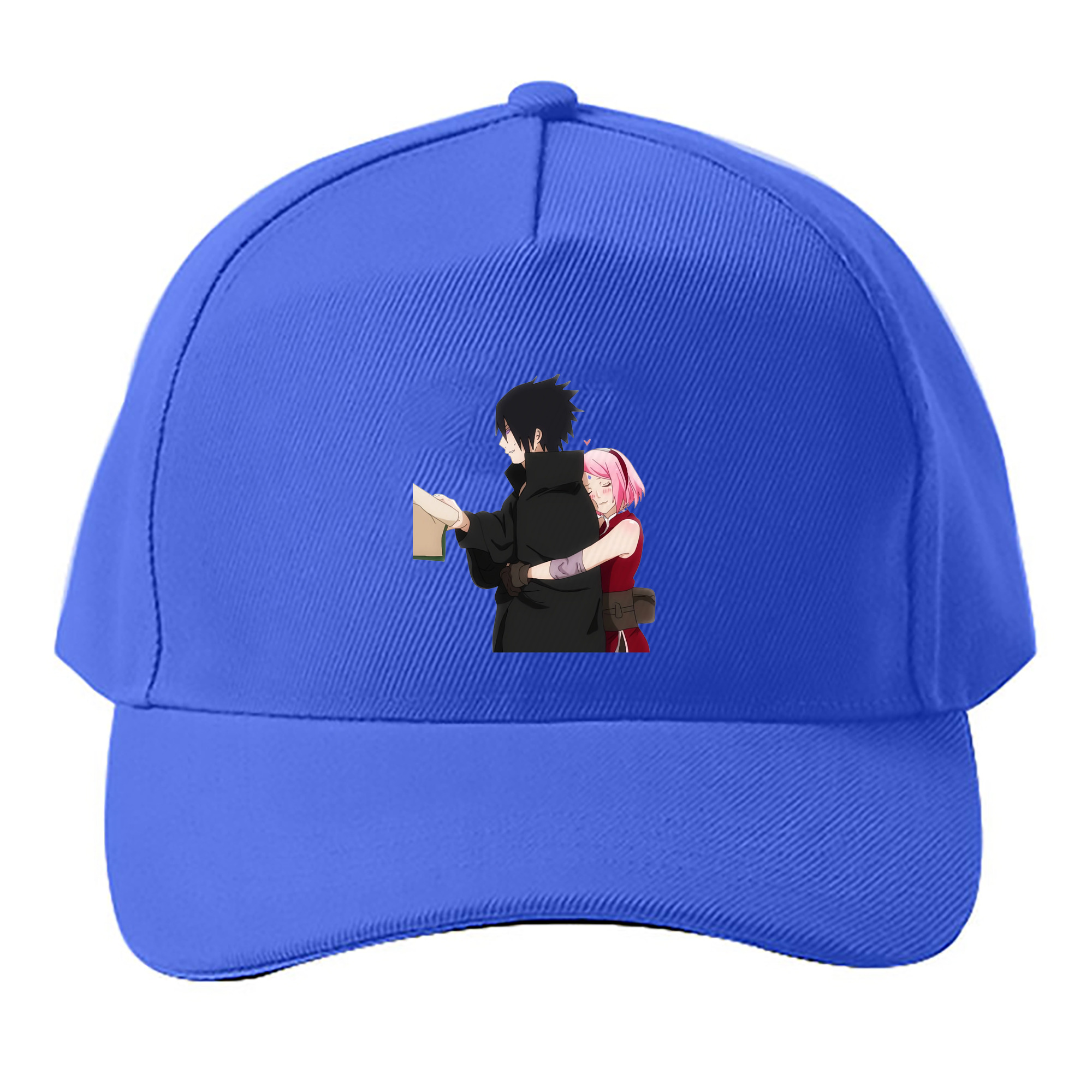 （画像用） NARUTO -ナルト- うちは サスケ Uchiha Sasuke ベースボールキャップ 綿100％ 男女兼用 帽子 スポーツ
